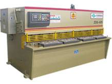 安徽中德液压摆式剪板机ZDS-6X2500(QC12Y-6X2500)