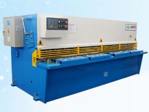 QC12Y系列液压摆式简略单纯数控剪板机